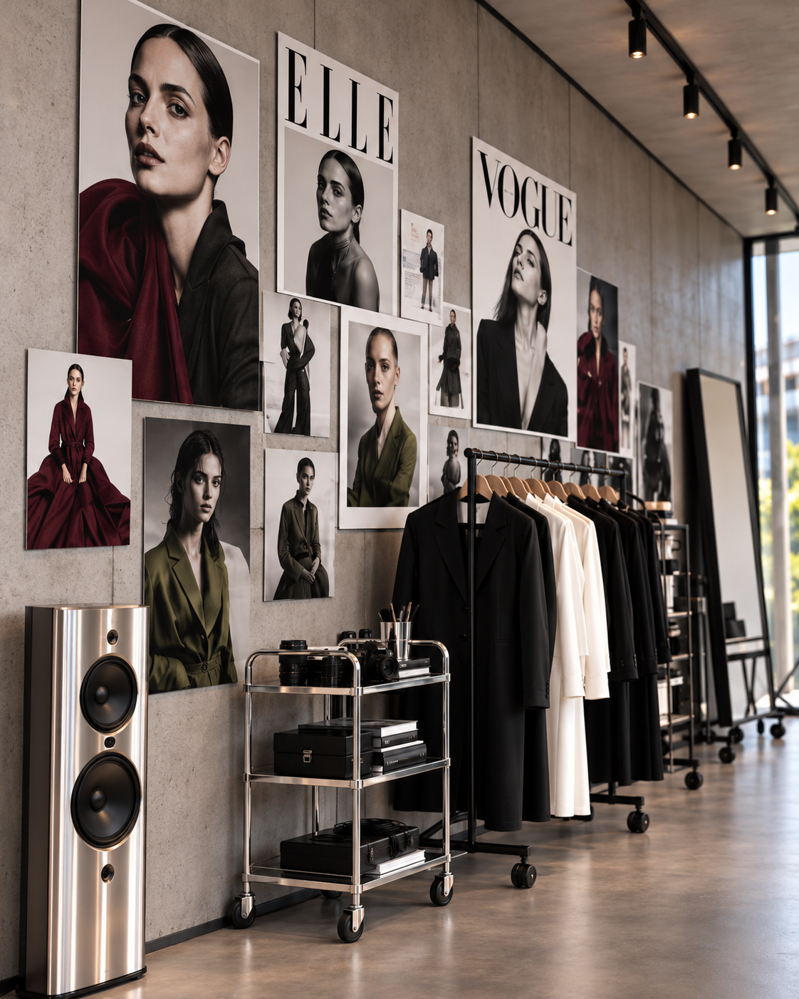 The Edit — editorial wall