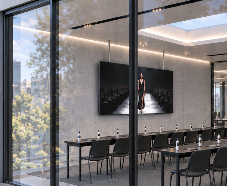 The Strategy Room — side view II