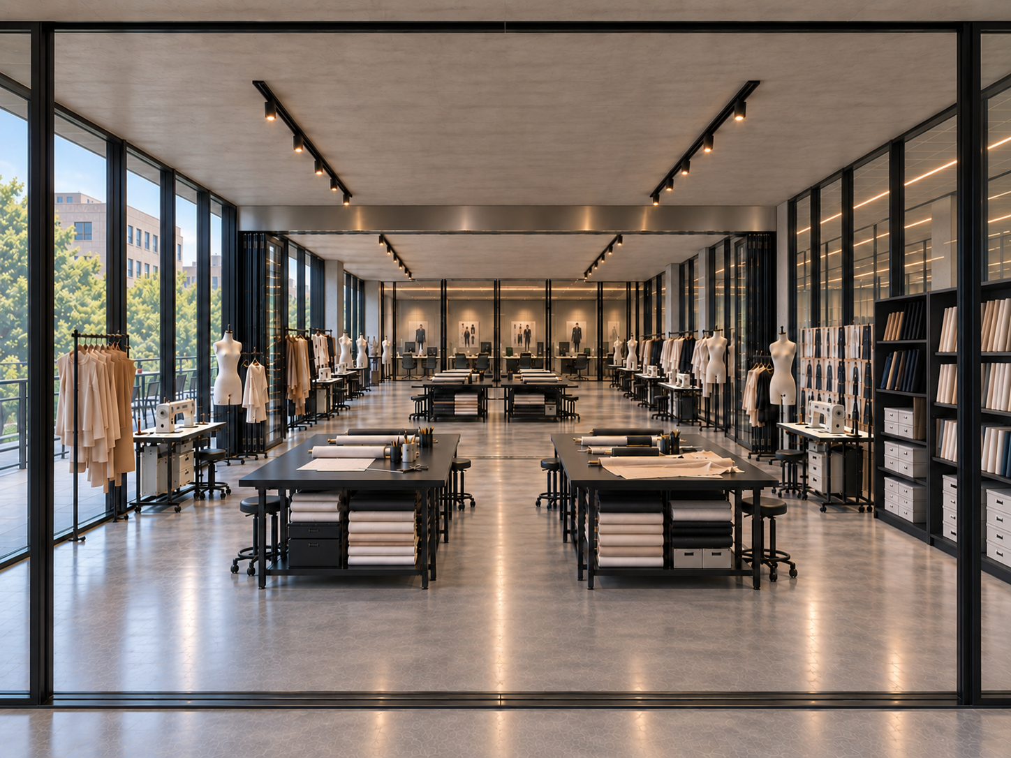 Atelier I — pattern tables and body forms