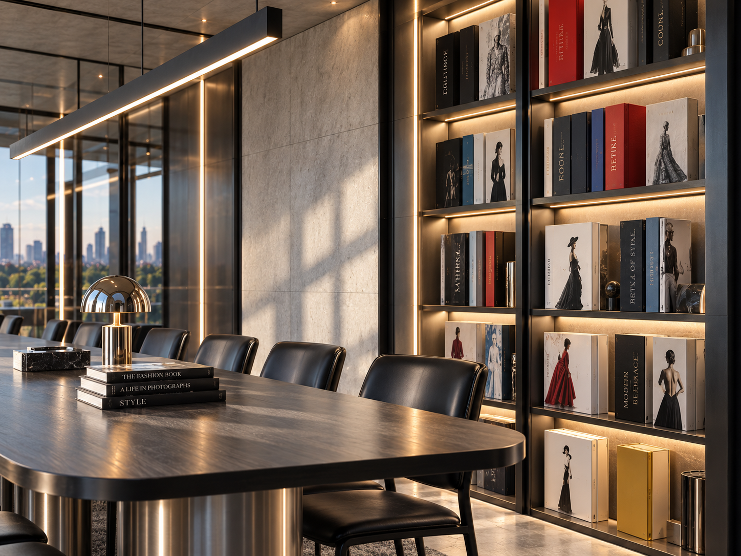 The Founders' Lounge — details