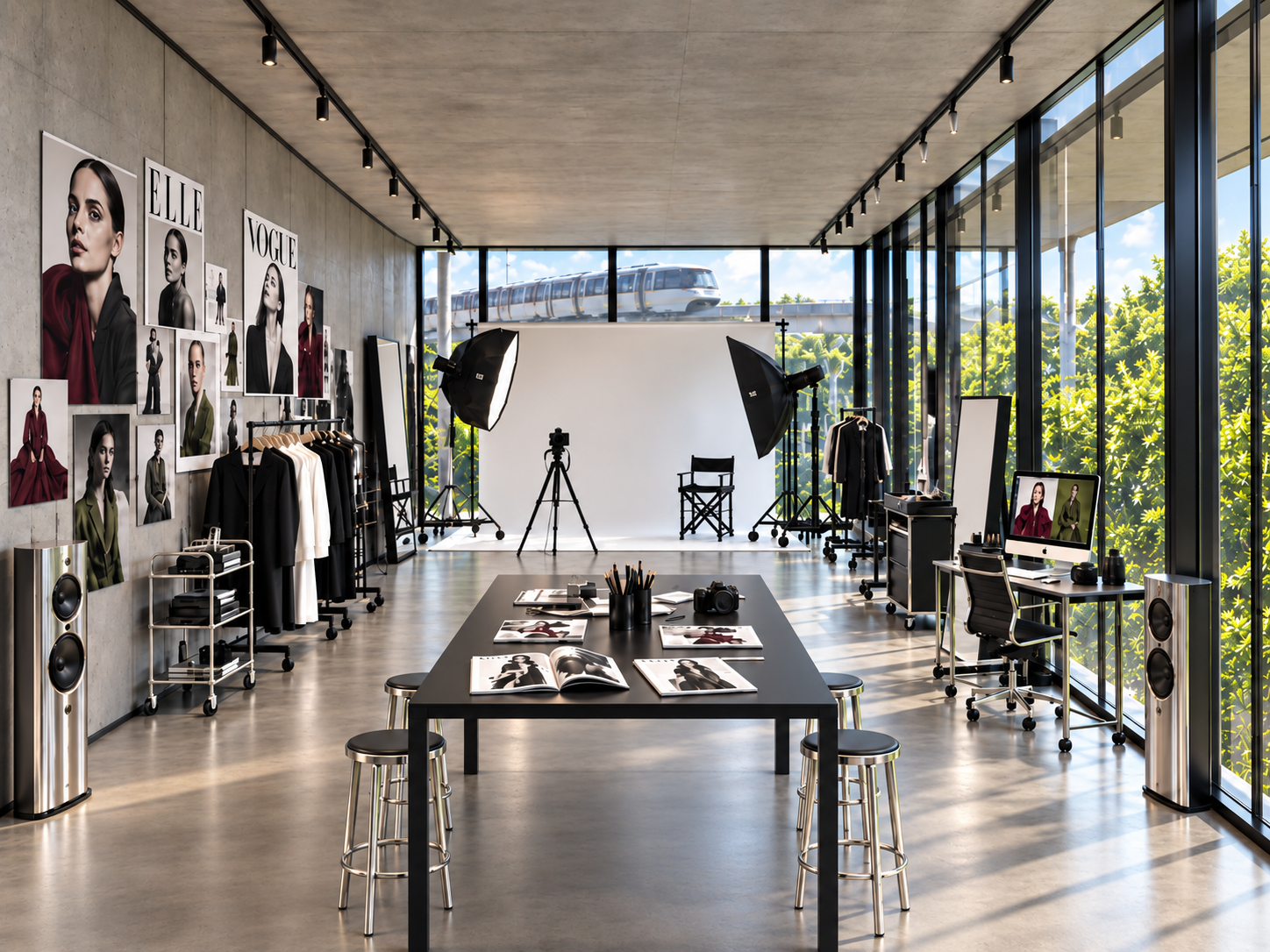 The Edit — full studio