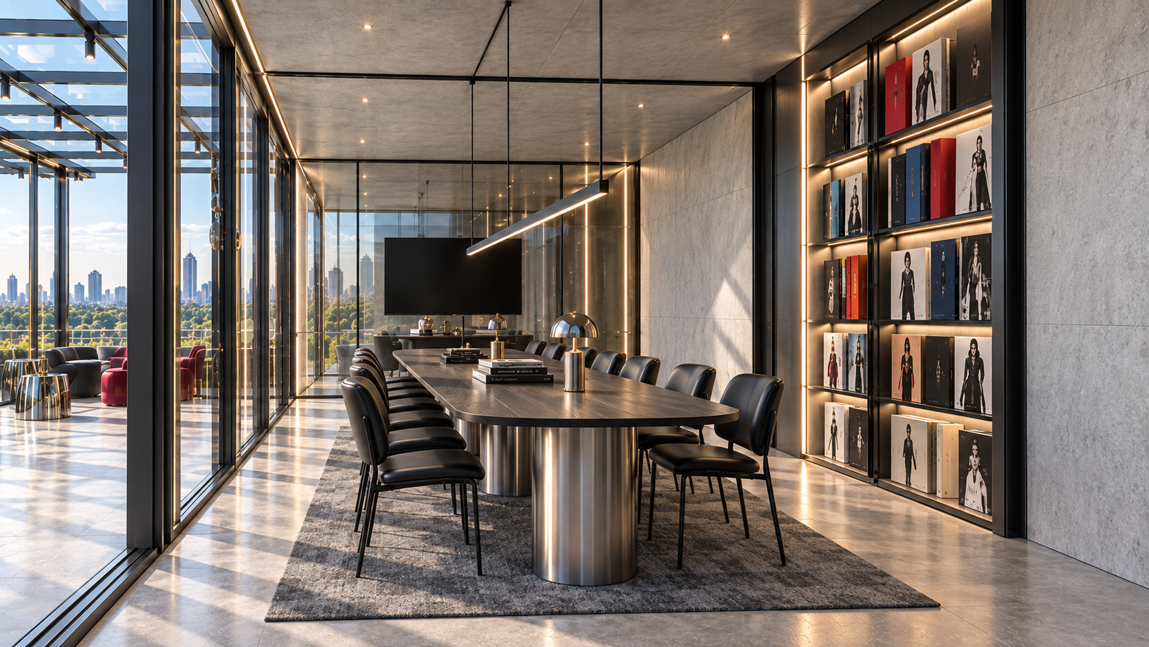 The Founders' Lounge