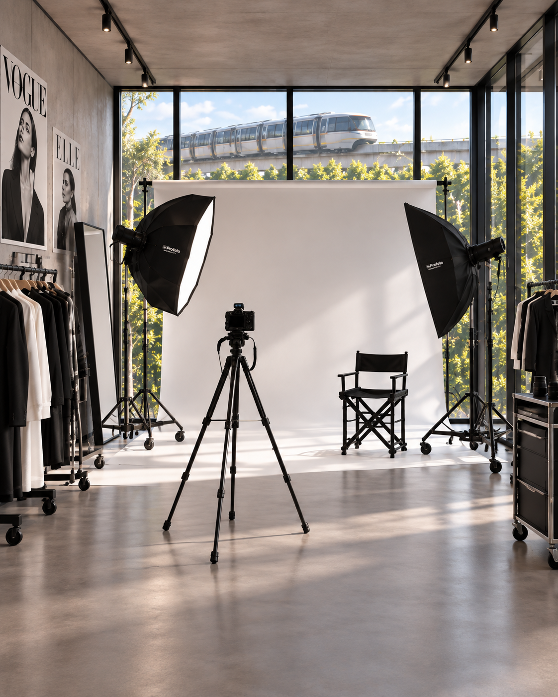 The Edit — photography set
