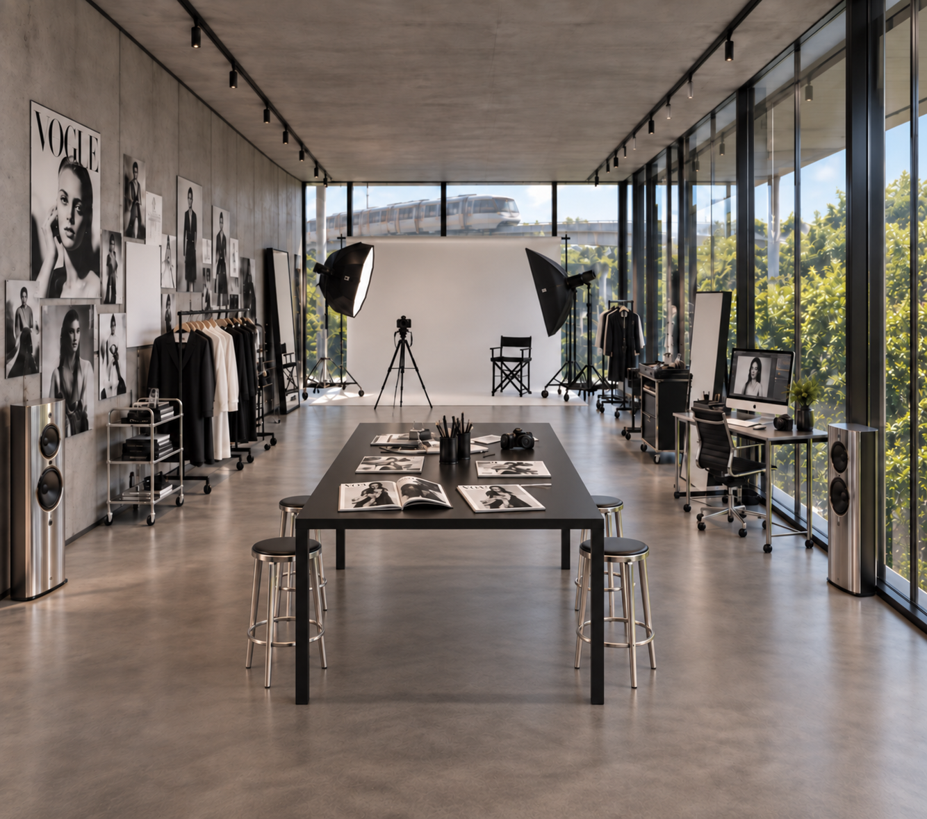 The Edit — façade perspective