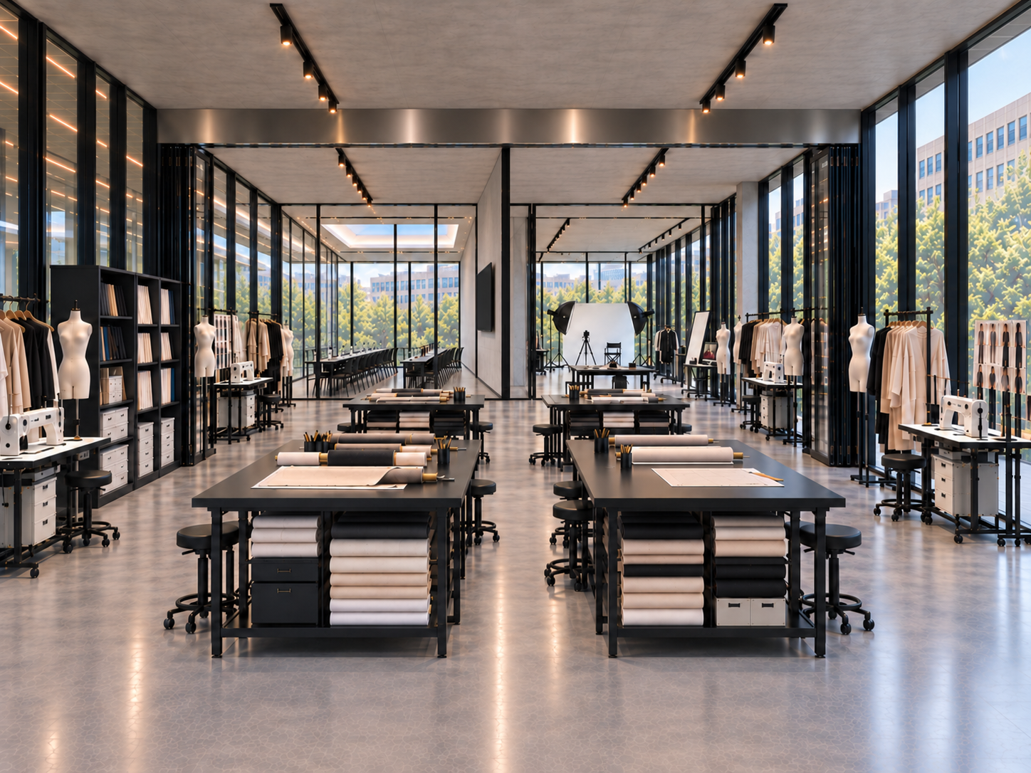 The Atelier — wide perspective