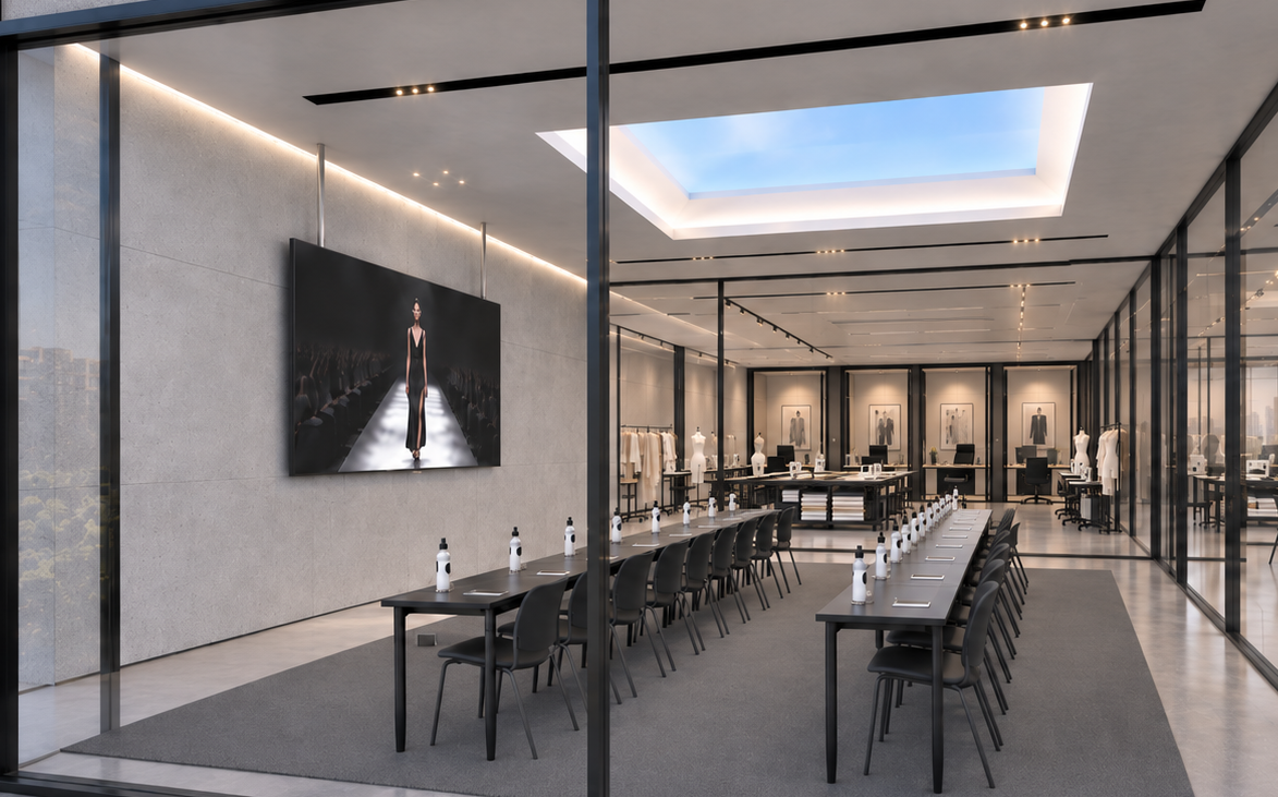 The Strategy Room — side view