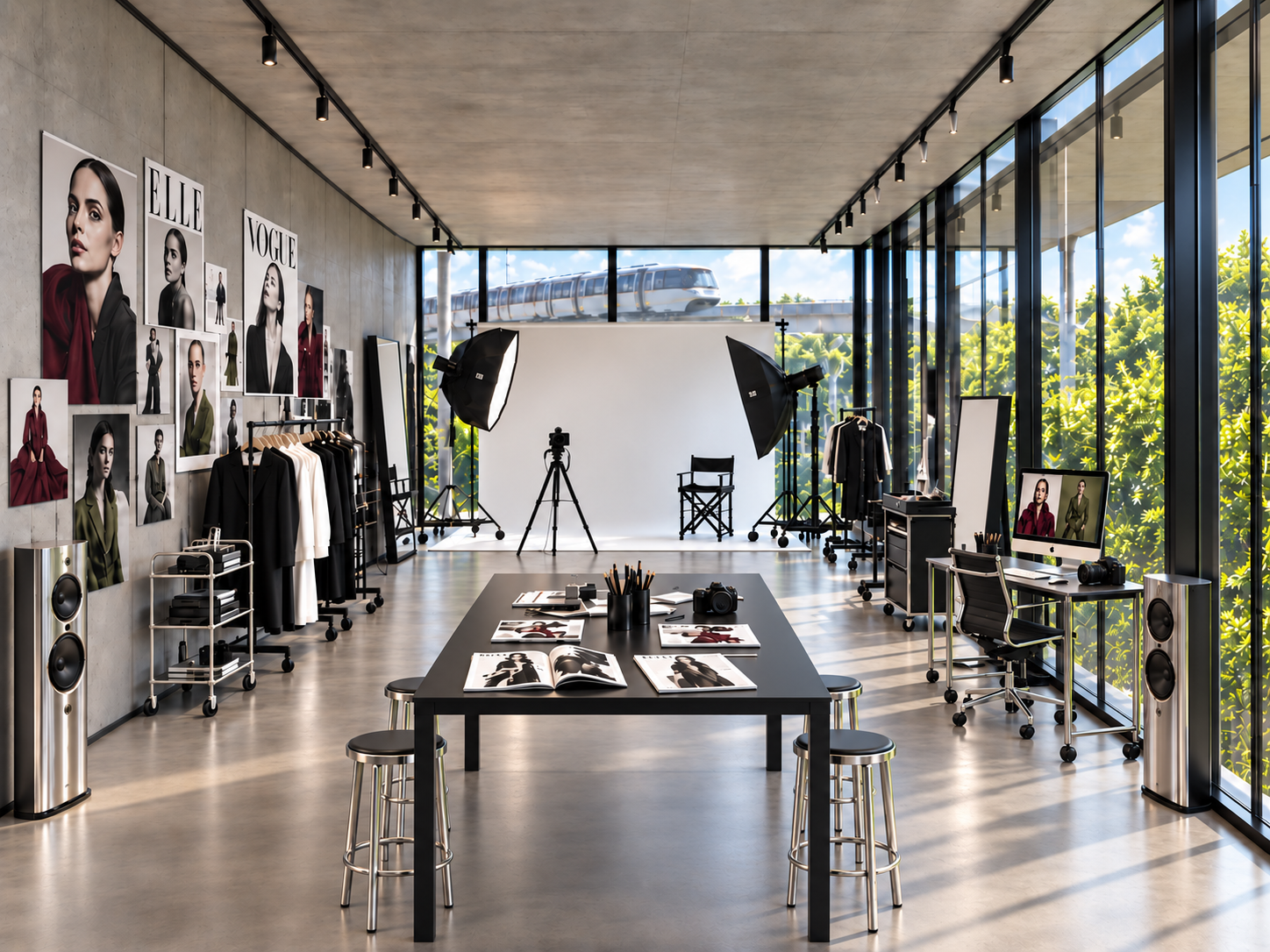 The Edit — studio details