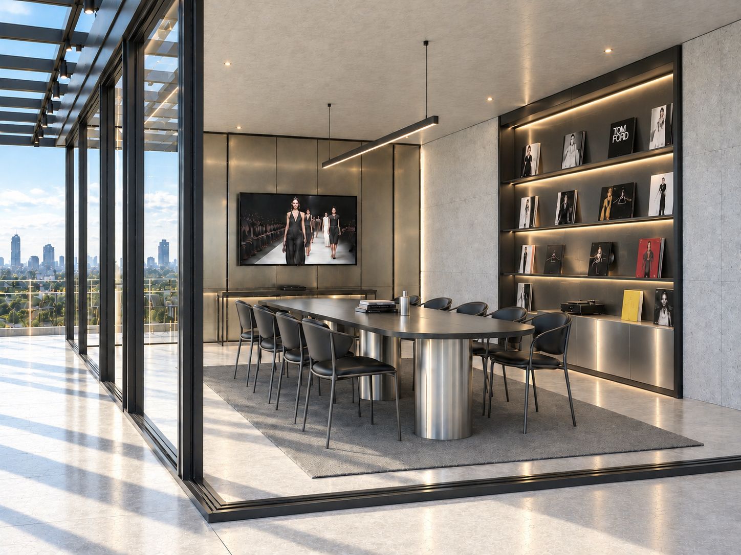 The Founders' Lounge — outlook II
