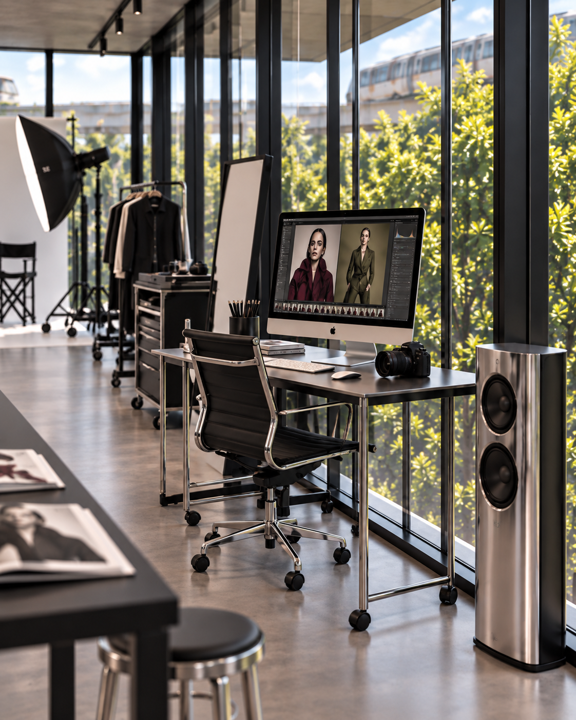 The Edit — editing station