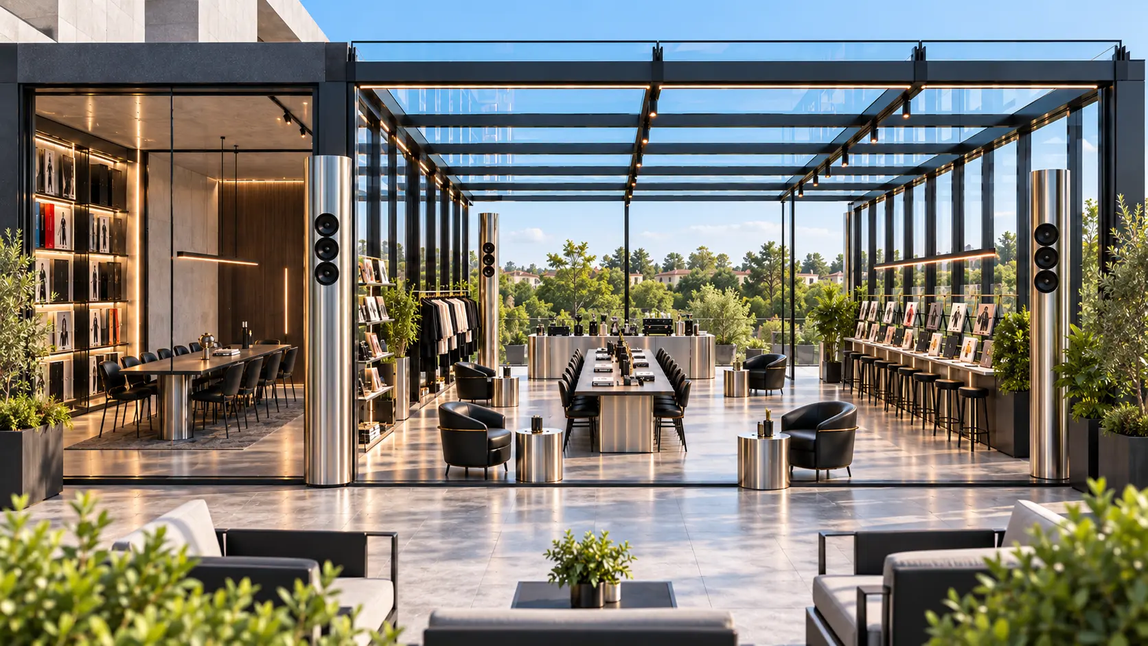 FAD Commons — terrace view