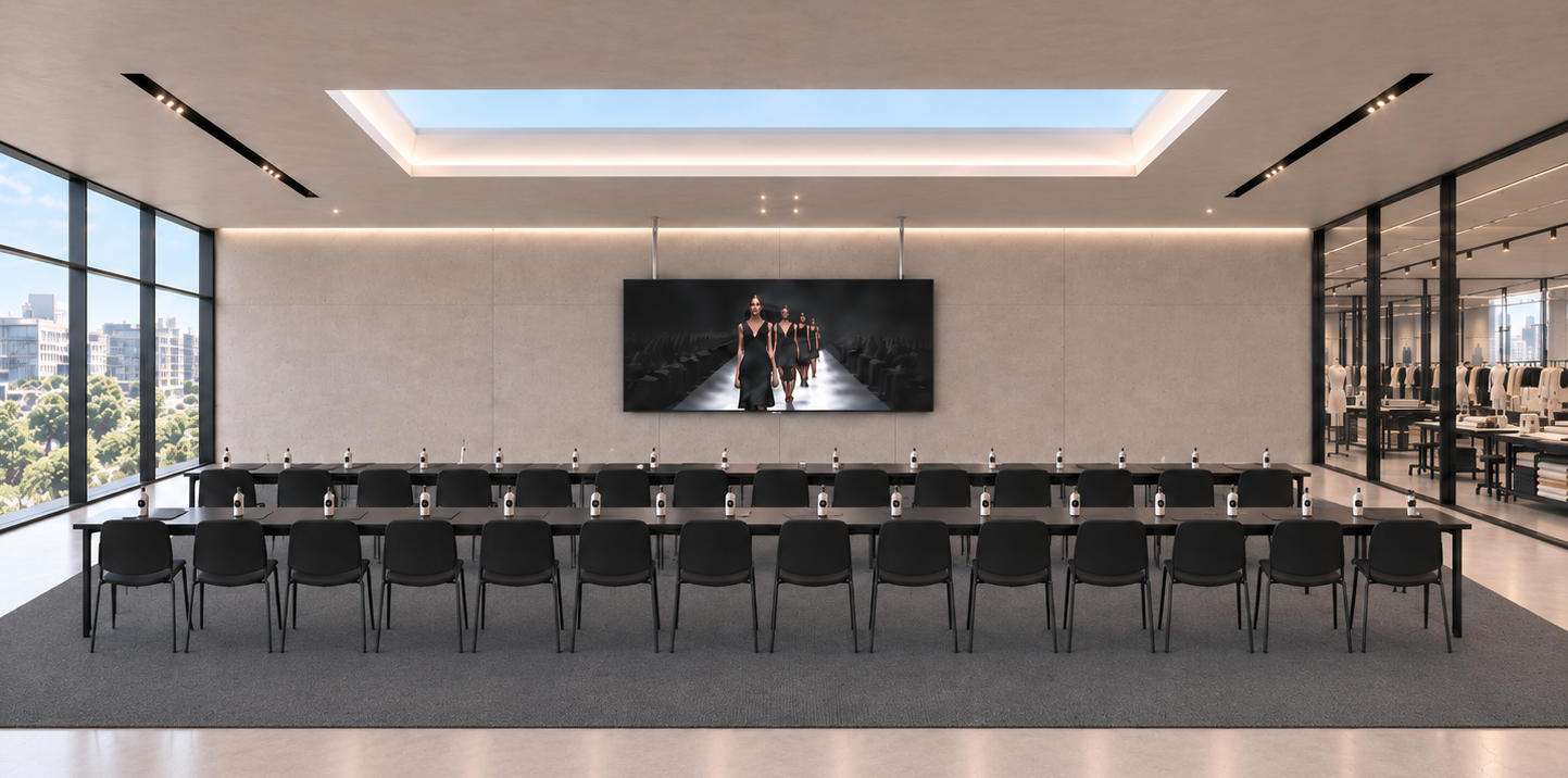 The Strategy Room — wide classroom