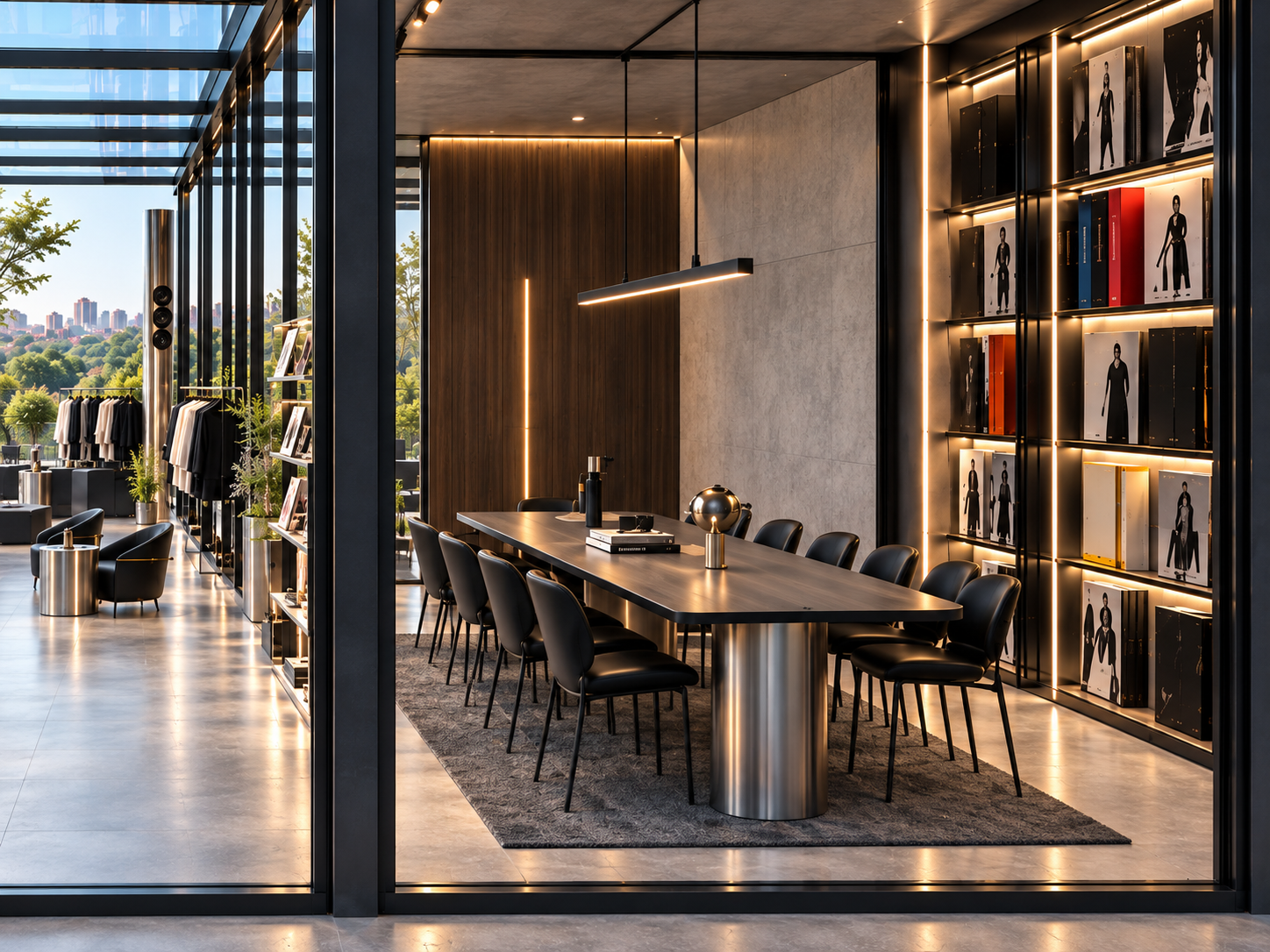 The Founders' Lounge — alternate view